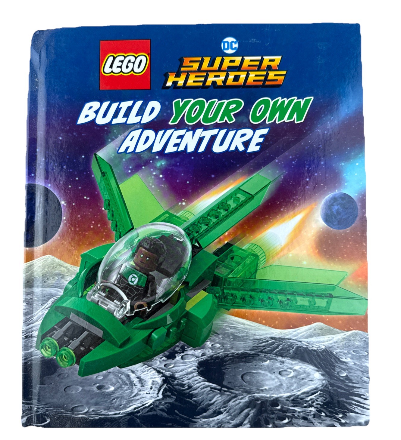 LEGO DC Comics Super Heroes Hardcover Book Build Your Own Adventure Instruction