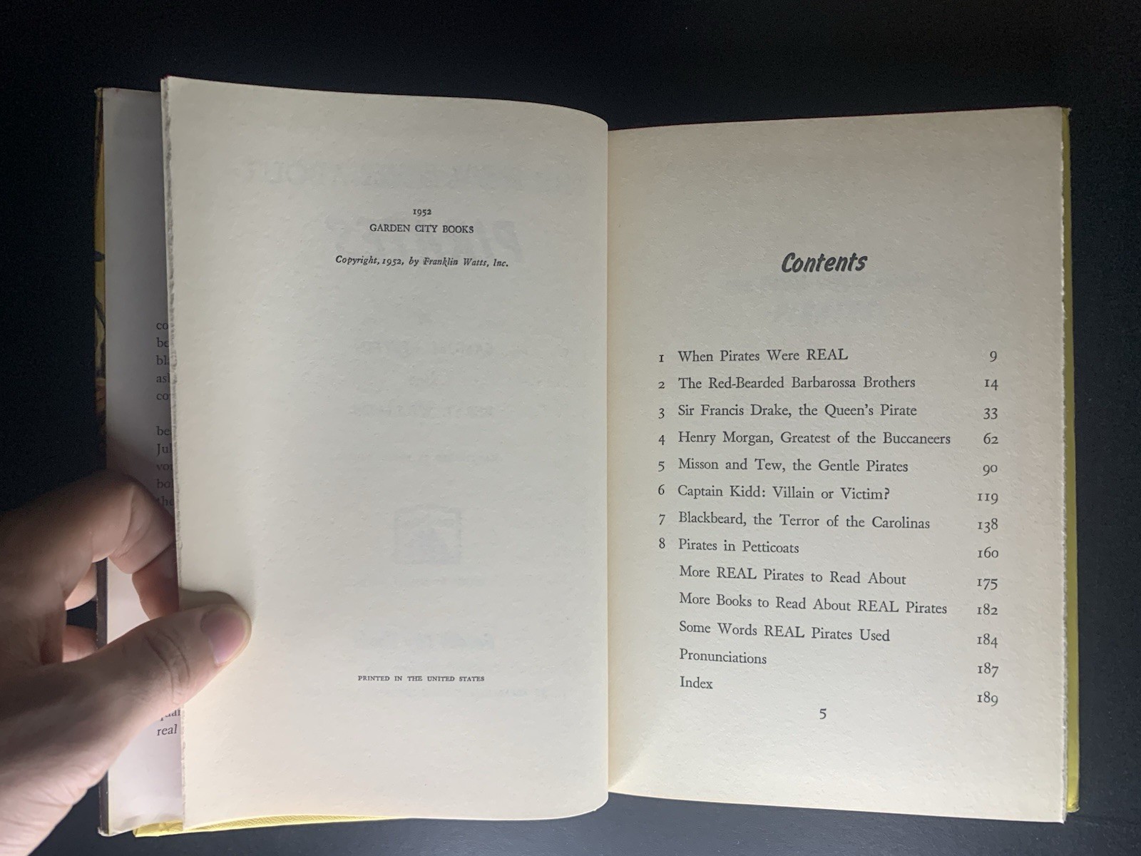 Vintage 1950s “The Real Book About…” Nonfiction Children’s Books Lot of 11