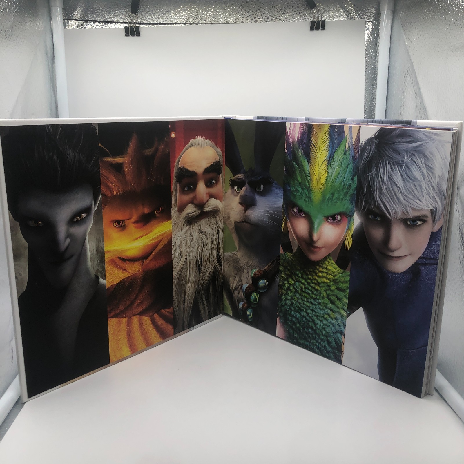 The Art of DreamWorks RISE OF THE GUARDIANS by Ramin Zahed (2012, Hardcover)