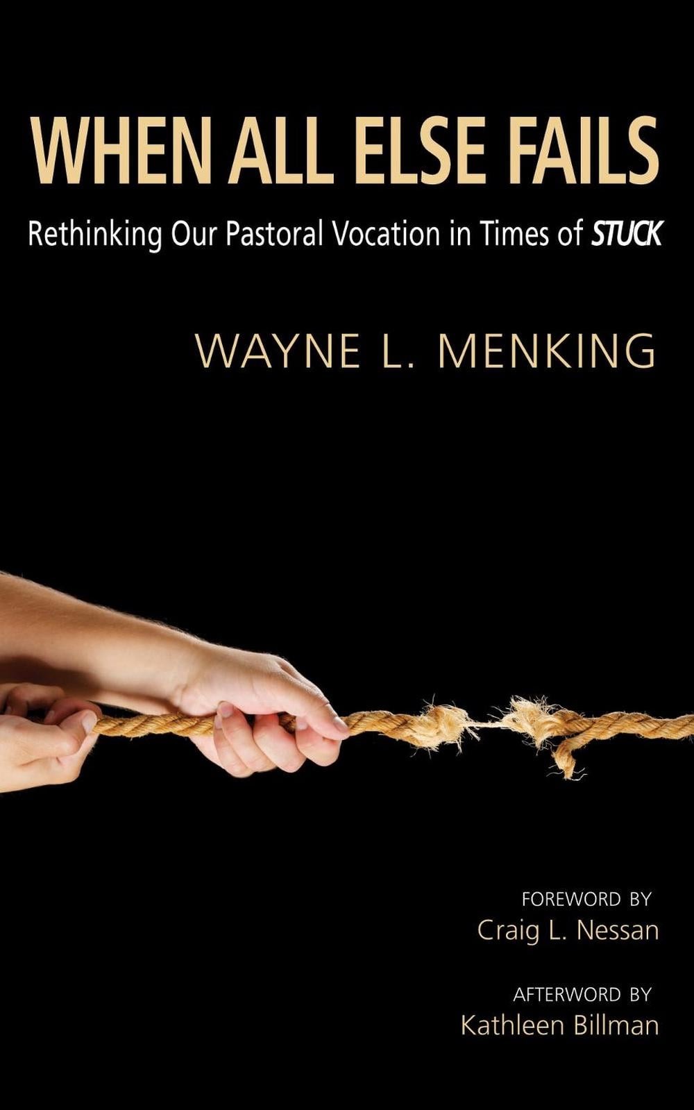 When All Else Fails: Rethinking Our Pastoral Vocation in Times of Stuck by Wayne
