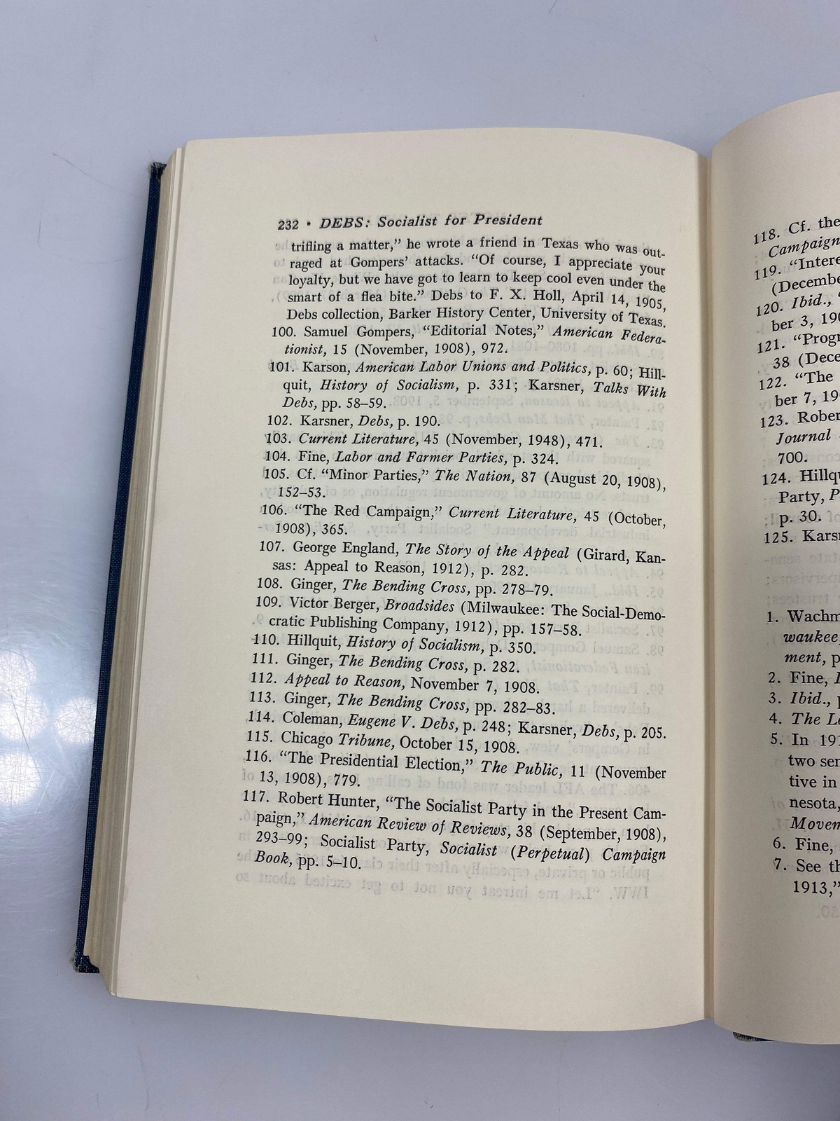 Eugene V. Debs by H. Wayne Morgan Ex-library 1962 HC