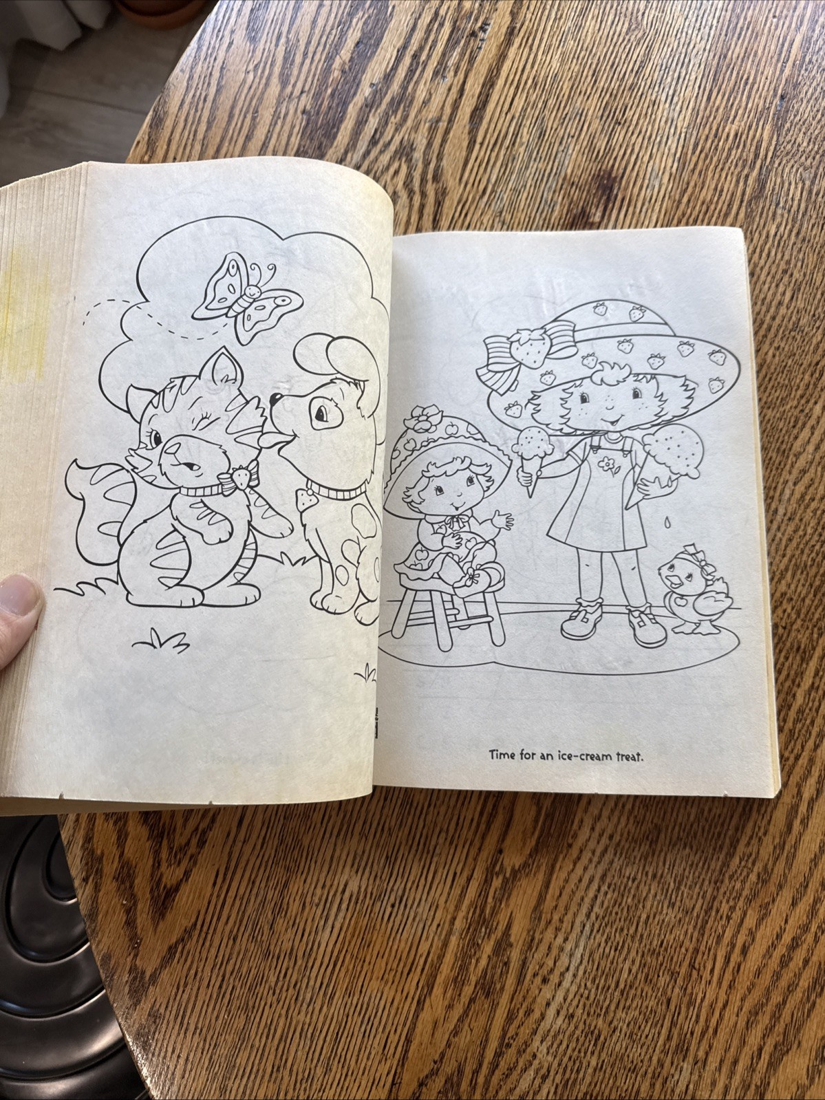 Strawberry Shortcake: : 400 Pages of Coloring Fun! (Strawberry Shortcake) BB