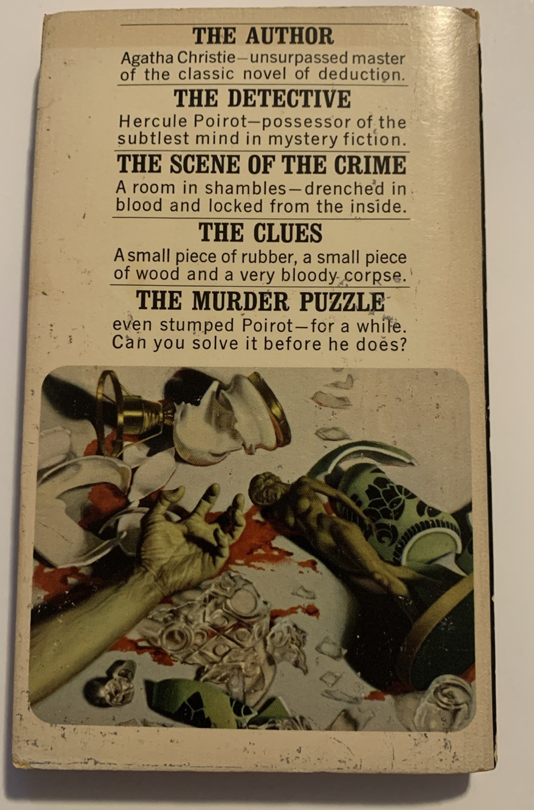 A Holiday For Murder (Agatha Christie, Bantam Books, Poirot, 1969, US)