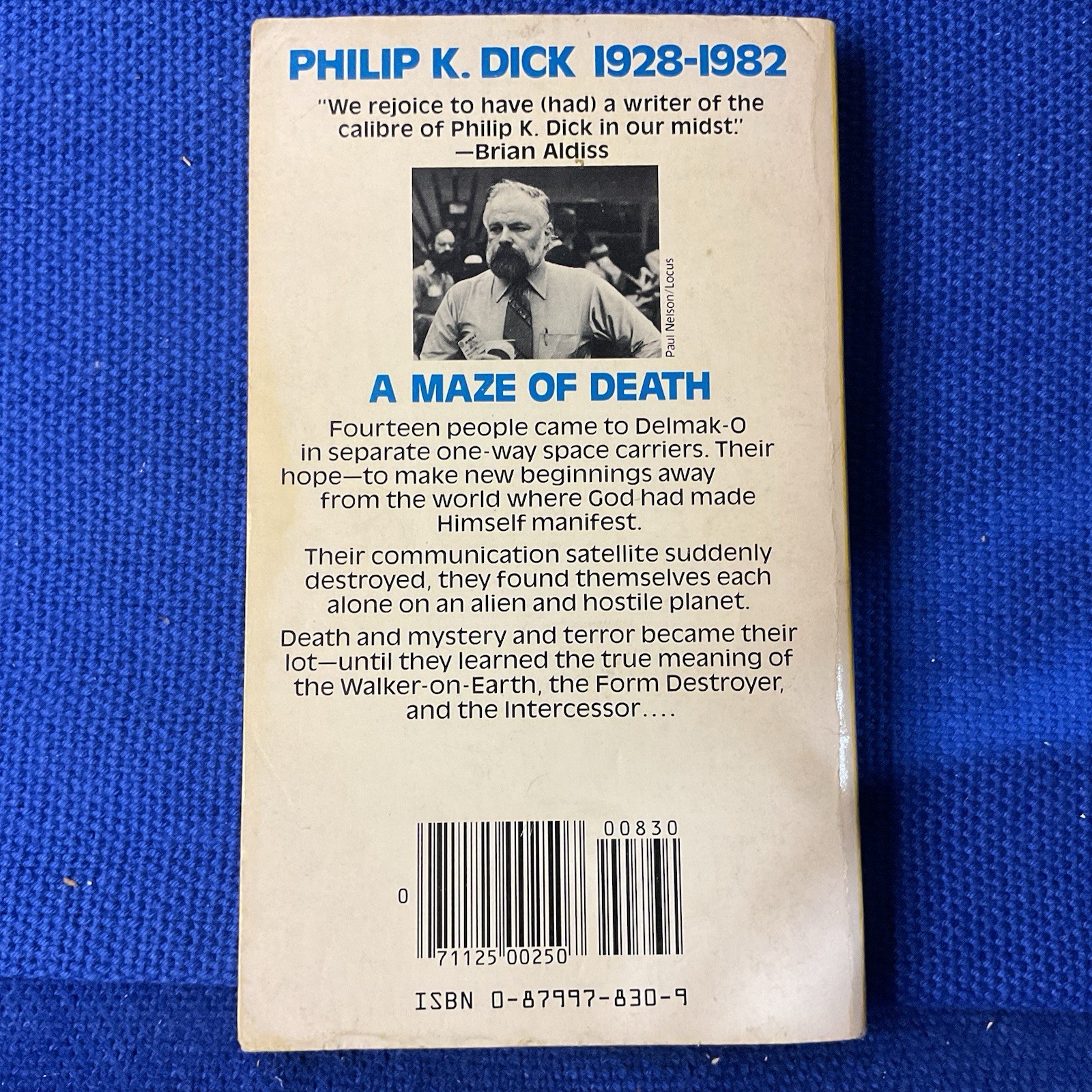 PHILIP K. DICK ~ VALIS Four Book ‘Trilogy’ Lot! Radio Free Albemuth + 3!