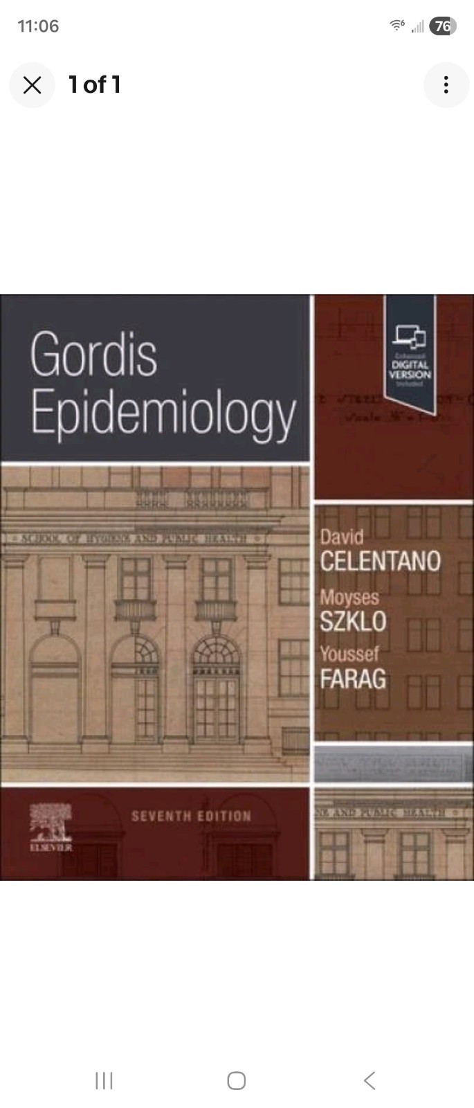Gordis Epidemiology – Paperback By Celentano ScD MHS, David D – GOOD