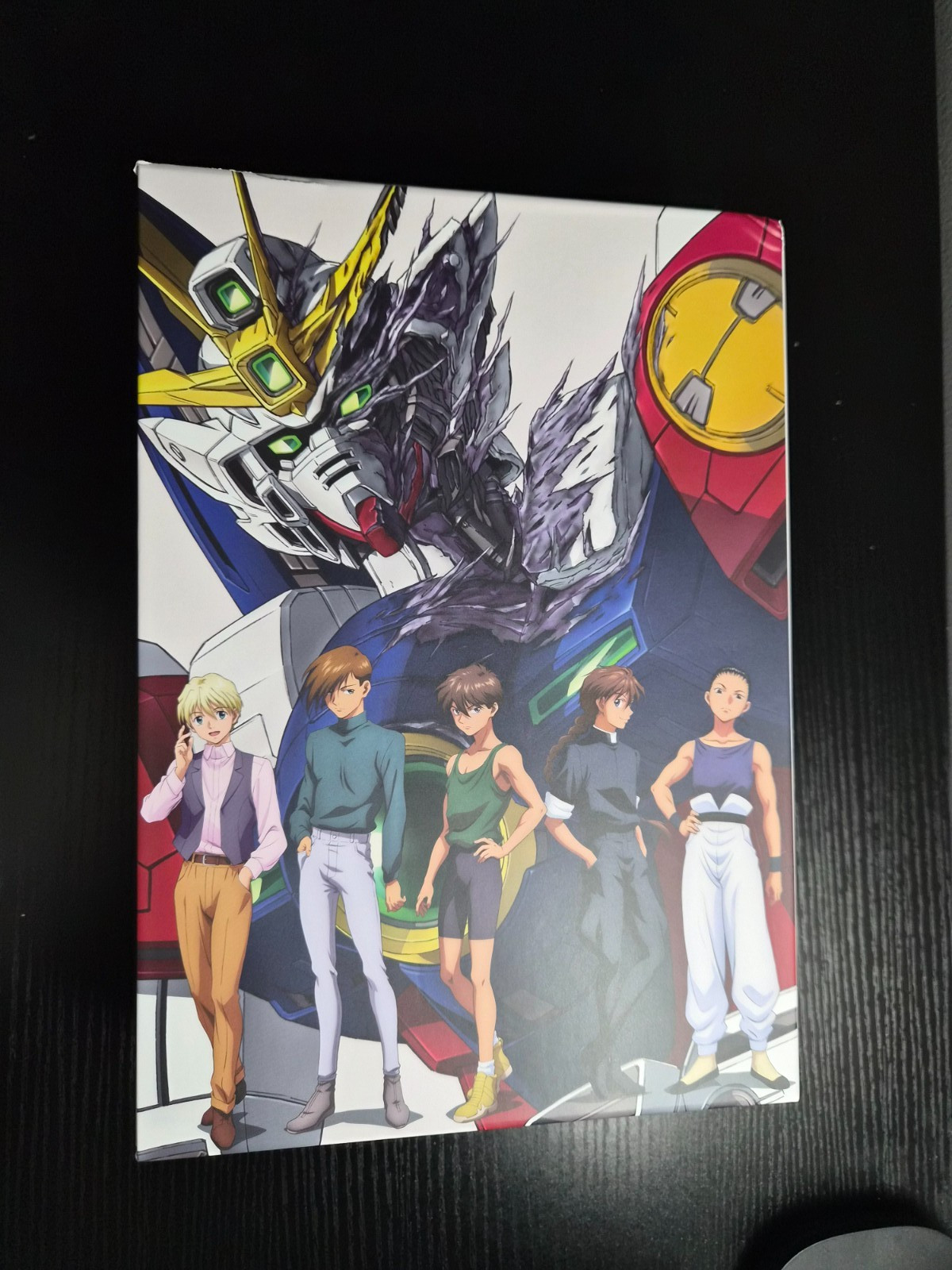 Gundam Wing Endless Waltz Operation 30th Anniversary Official Book USA Seller