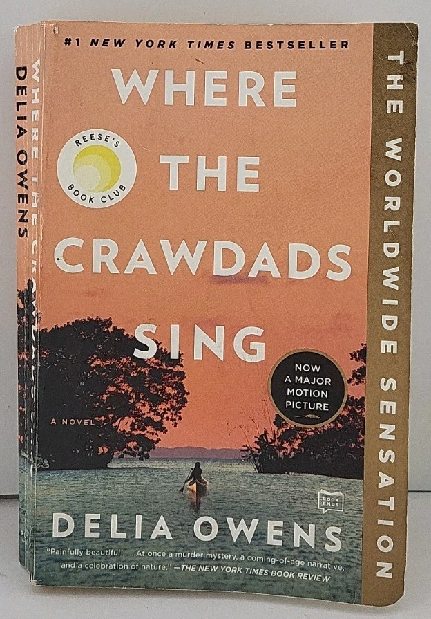 Where the Crawdads Sing: Reese’s Book Club by Delia Owens (2021, Trade…