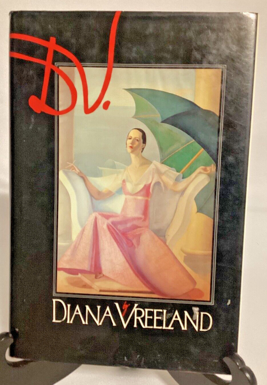 🍋 D.V. by Diana Vreeland Alfred A. Knopf Vintage 1st Edition 1984 *G* HC/DJ 🍋