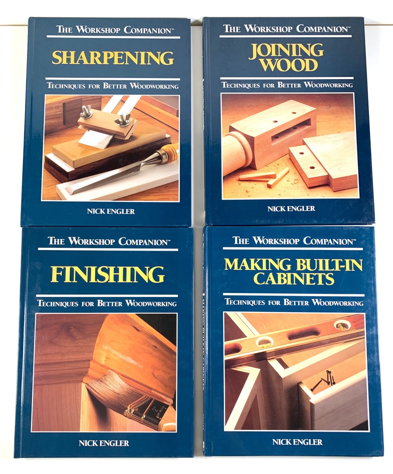 Lot of 19 The Workshop Companion Techniques for Better Woodworking Books Engler