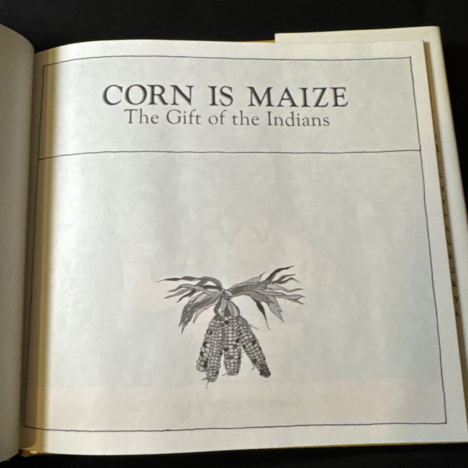 Corn Is Maize | The Gift of the Indians | by Aliki | HC/DJ