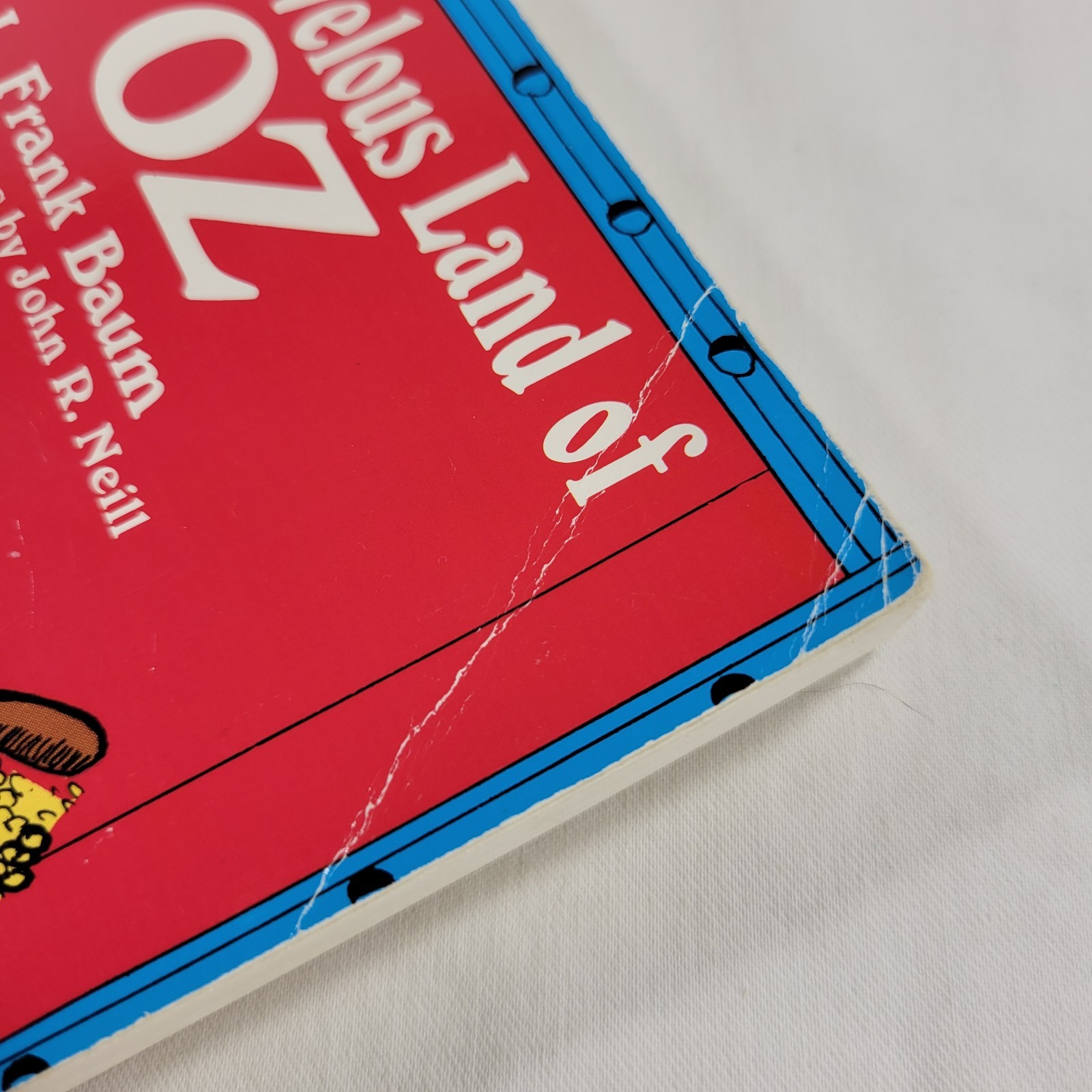 L. Frank Baum OZ Book Lot Of 3 PB Books Marvelous Land Of OZ Ozma Of OZ Road Oz