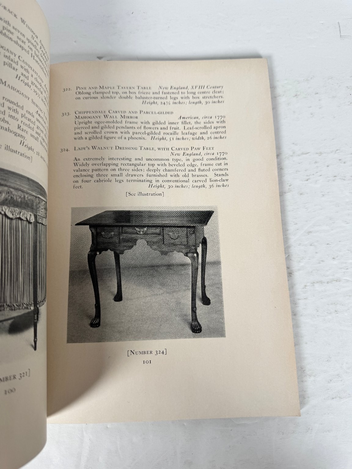 American Antiques Israel Sack Collection Auction Catalog Anderson Galleries NY