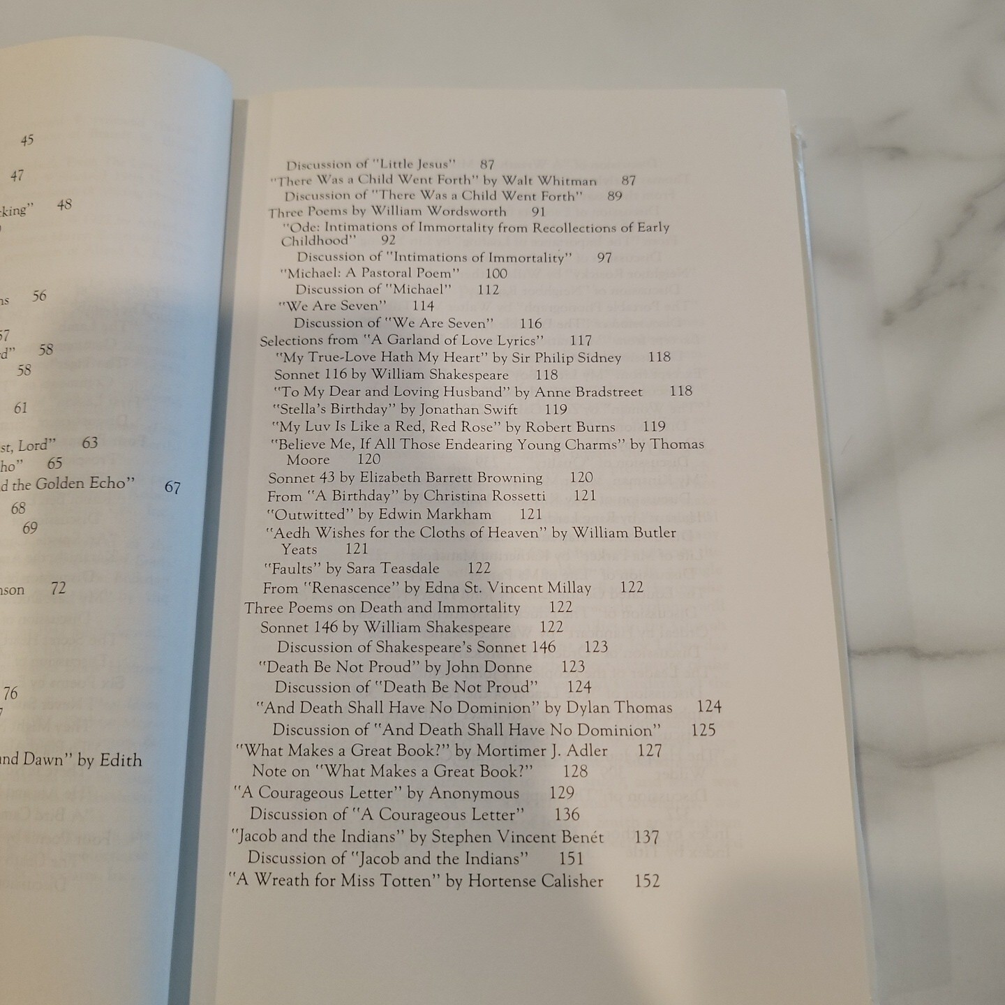Favorite Selections from Out of the Best Books by Robert K. Thomas WORN EDGES