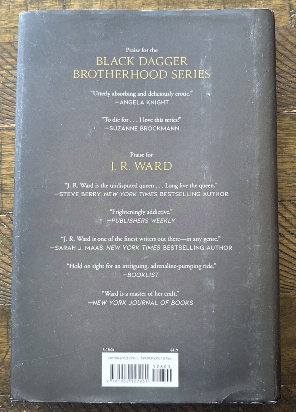 J.R. WARD LOT Of 3 HARDCOVER BOOKS SIGNED