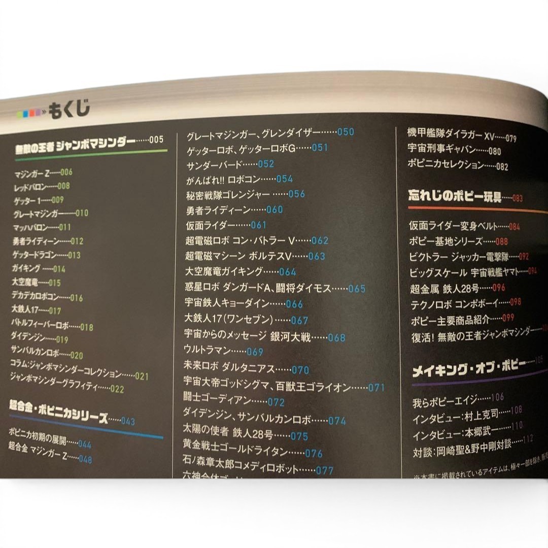 Popy Memorial Chogokin Collectibles Book Hobby Japan Japanese Text New