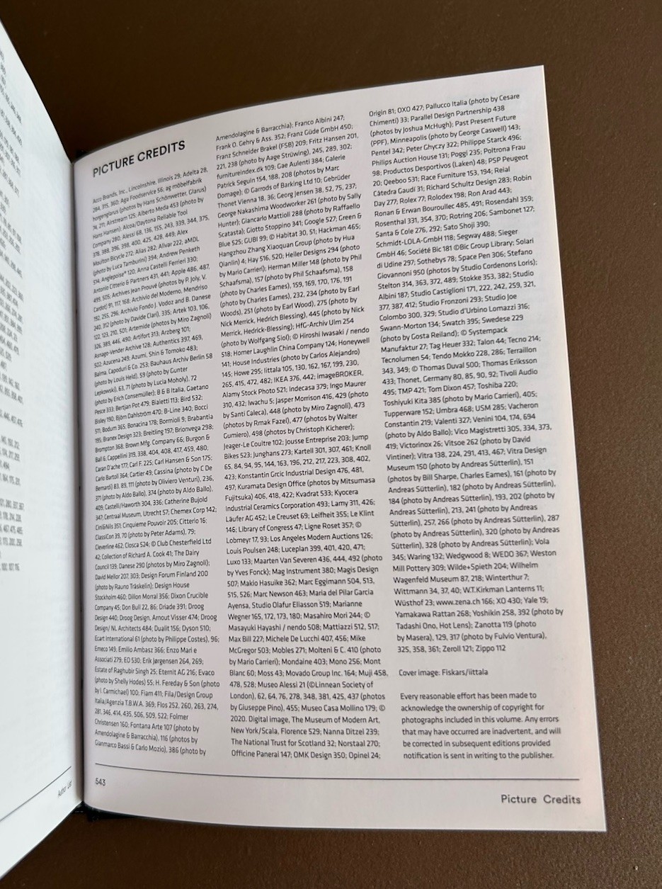 Phaidon Design Book – Revised and Expanded 2020 Edition Hardcover Good +