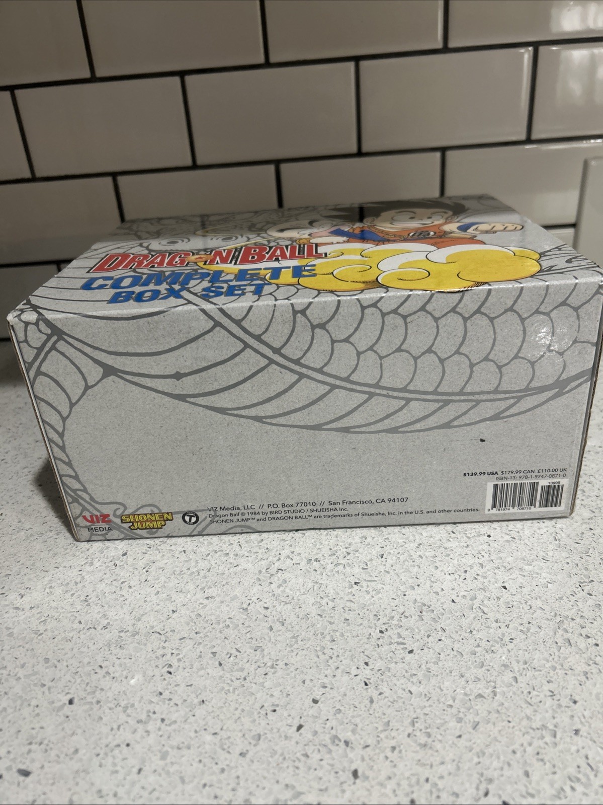 Dragon Ball Complete Box Set: Vols. 1-16 with premium by Akira Toriyama (English