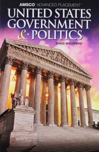 United States Government & Politics, 2019 – Paperback By AMSCO – GOOD