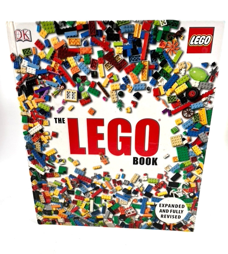 The Lego Book by Daniel Lipkowitz HC Expanded & Fully Revised 250 pages Pictures