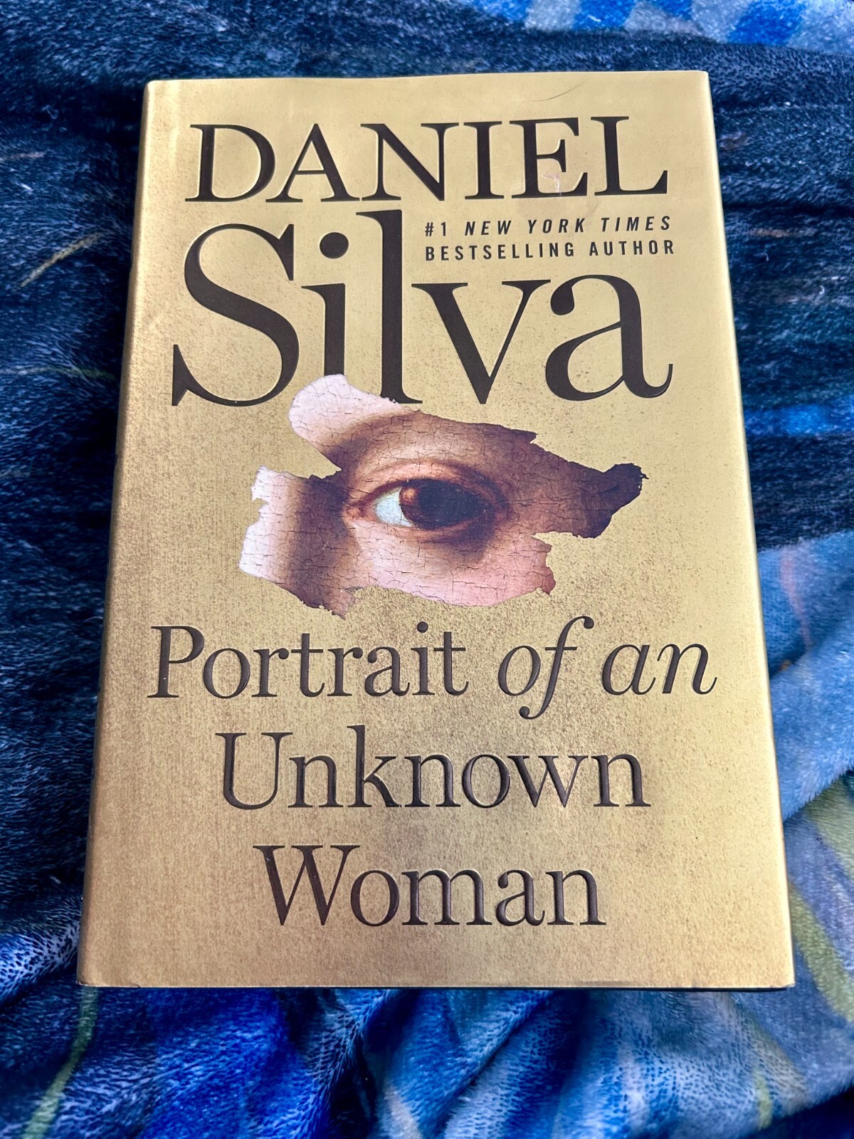 PORTRAIT OF AN UNKNOWN WOMAN SILVA HARDCOVER BRAND NEW ***FREE SHIPPING***