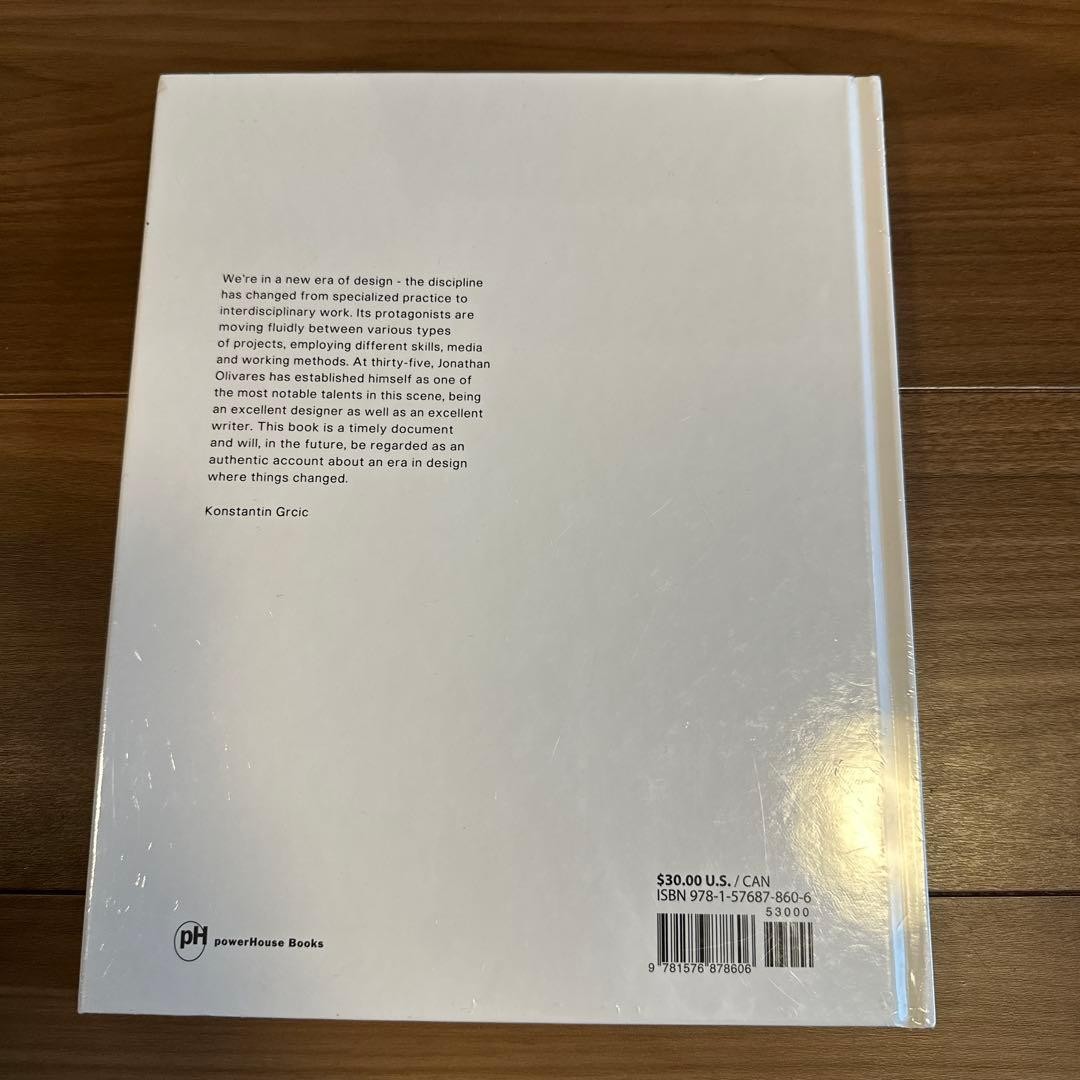 Jonathan Olivares Selected Works 2017 PowerHouse Books Art Design 8.7×10.6in