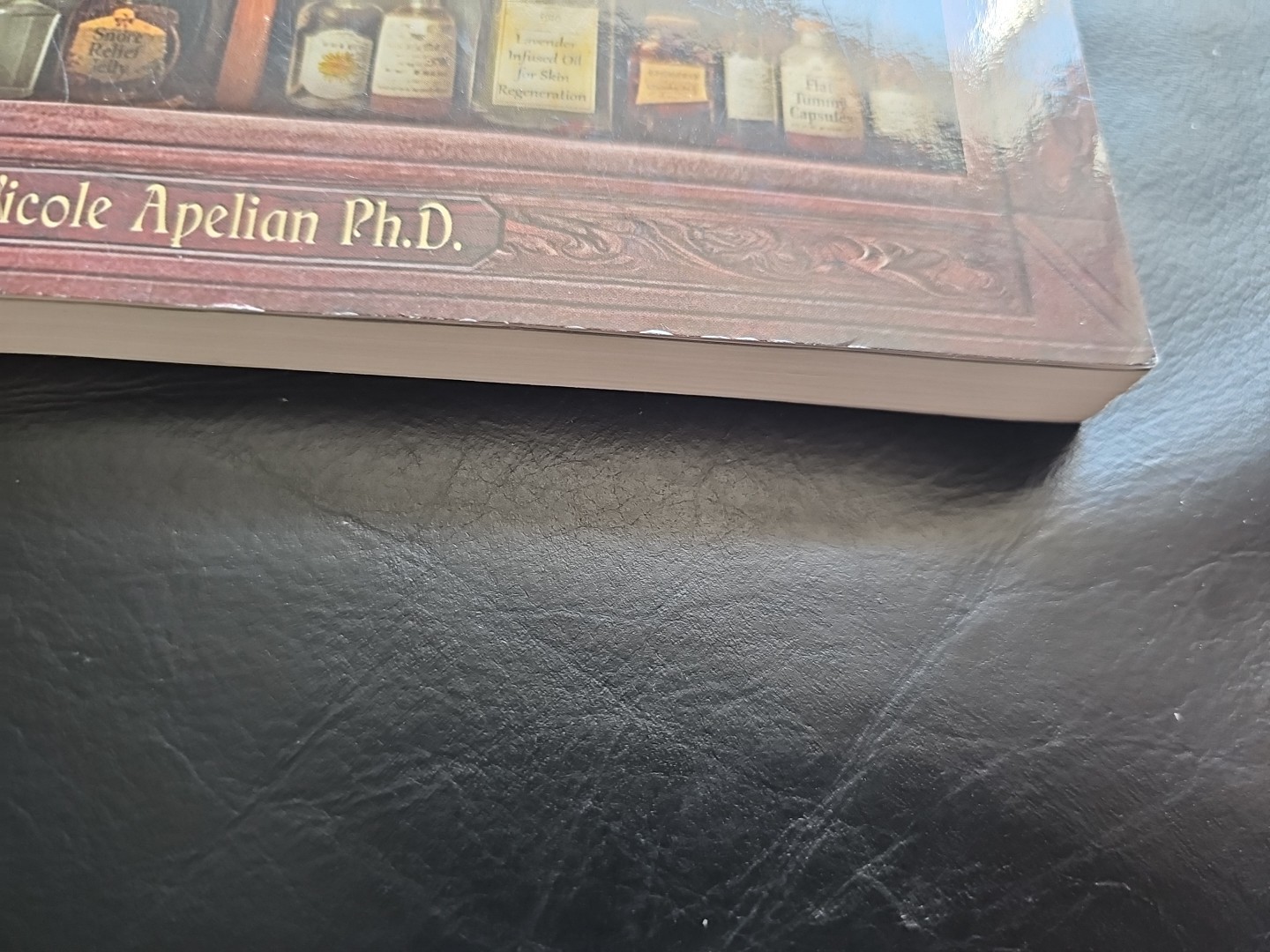 Forgotten Home Apothecary (paperback with color pictures)