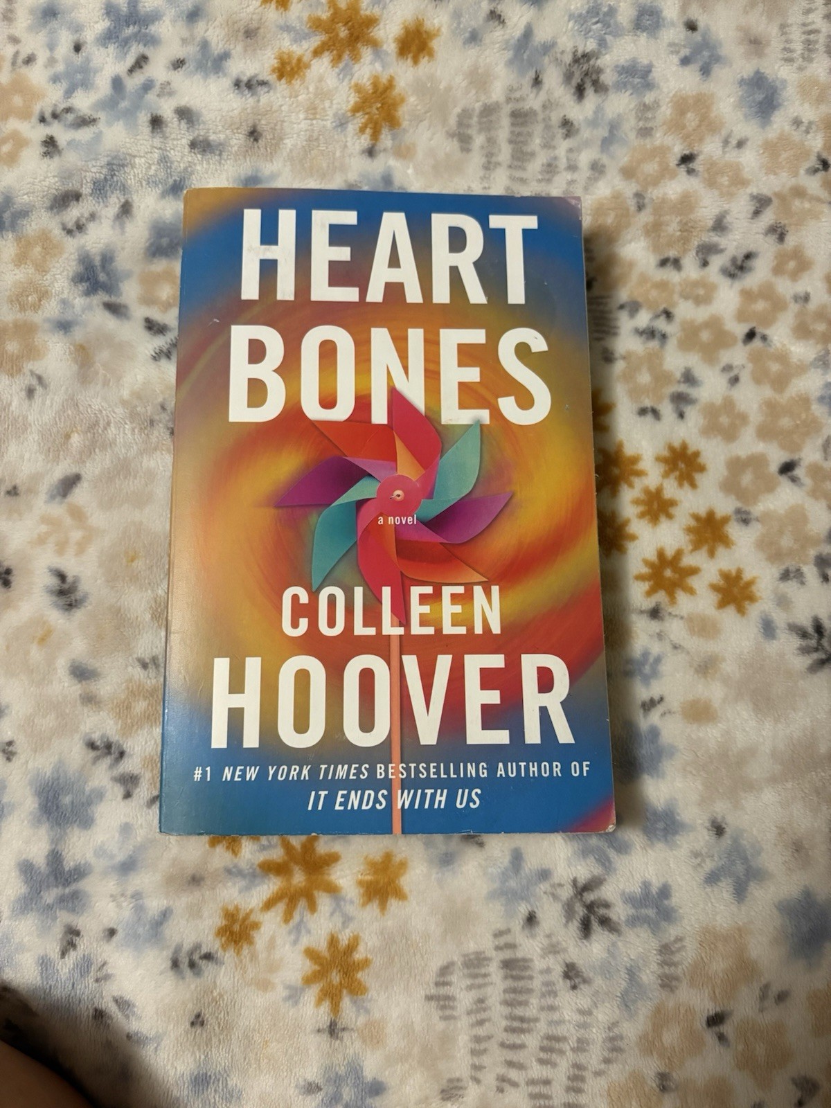 Heart Bones : A Novel by Colleen Hoover (2023, Trade Paperback)
