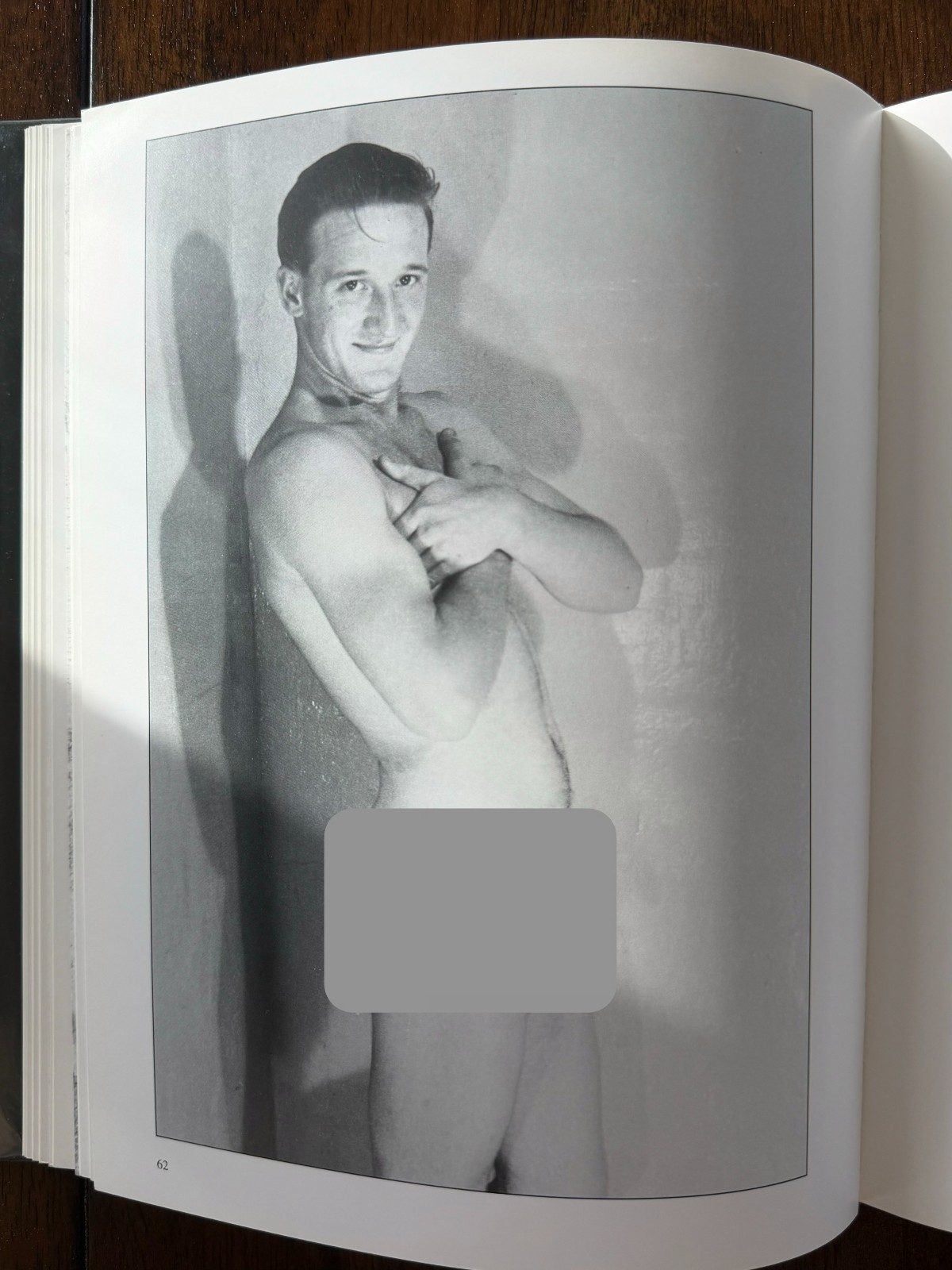 The Naked Heartland by Bruce of Los Angeles Male Nudes Book, RARE, Near Mint