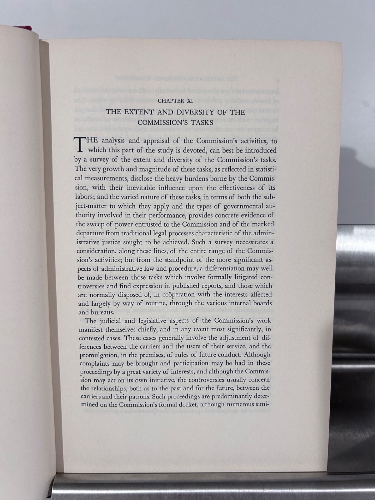 Sharfman: Interstate Commerce Commission, Commonwealth Fund 1931, 5 Vols.