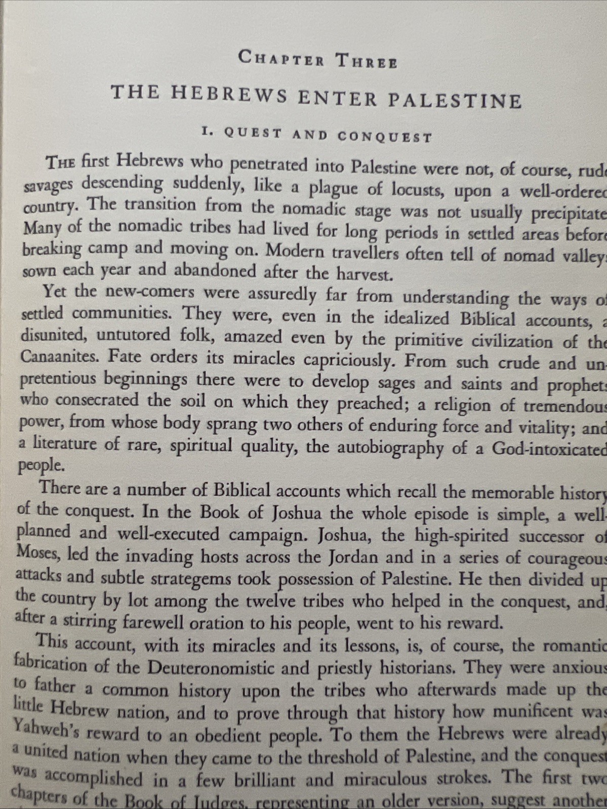 A History If The Jews