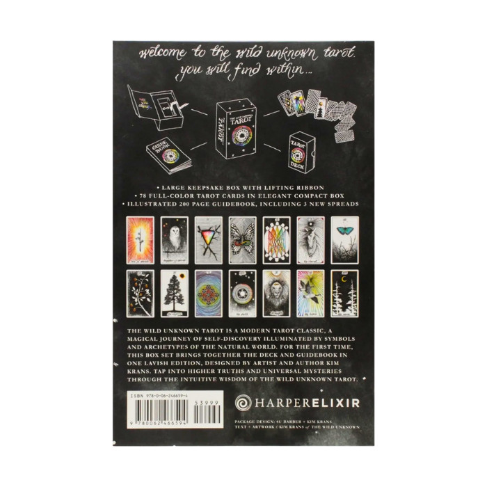 The Wild Unknown Tarot Deck and Guidebook | 78 Cards | Intuitive Spiritual Tool