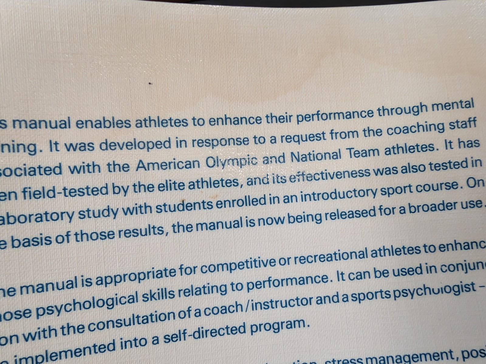 Seven Steps to Peak Performance – Suinn Rare / Out of Print 1986 Mental Training
