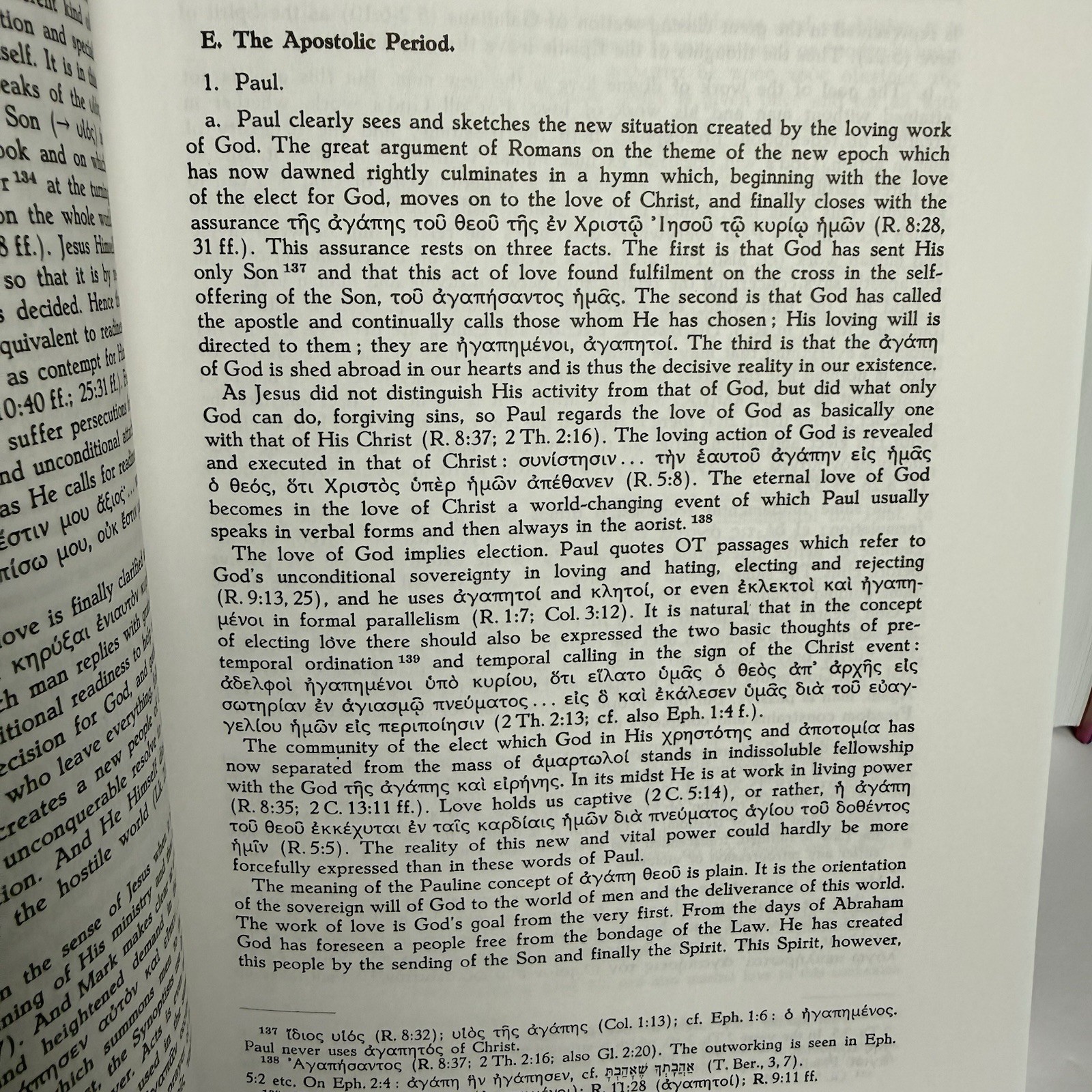 Theological Dictionary of the New Testament Complete 10 Volume Set HB Kittel