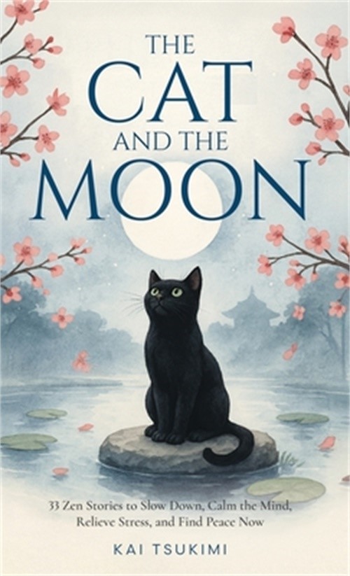 The Cat and The Moon – 33 Zen Stories: Slow Down, Calm the Mind, Relieve Stress,