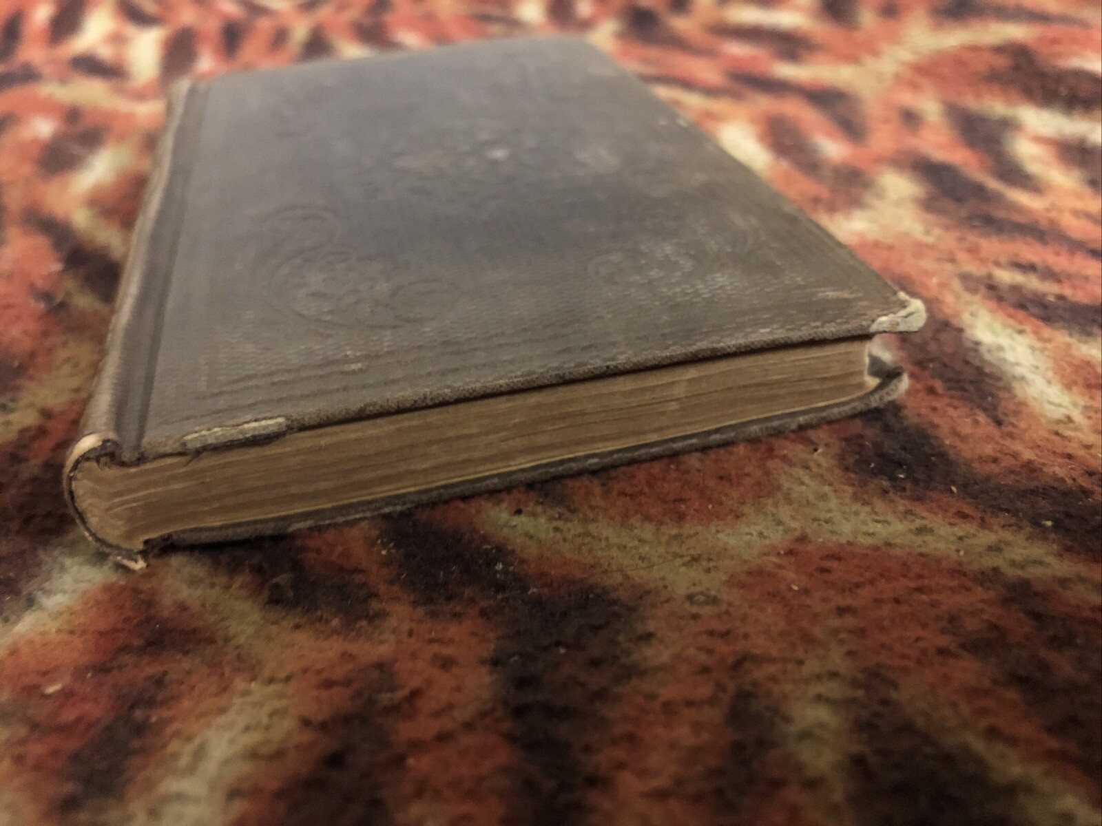 Lucy At Play Jacob Abott 1848 Hardcover Illustrated VG