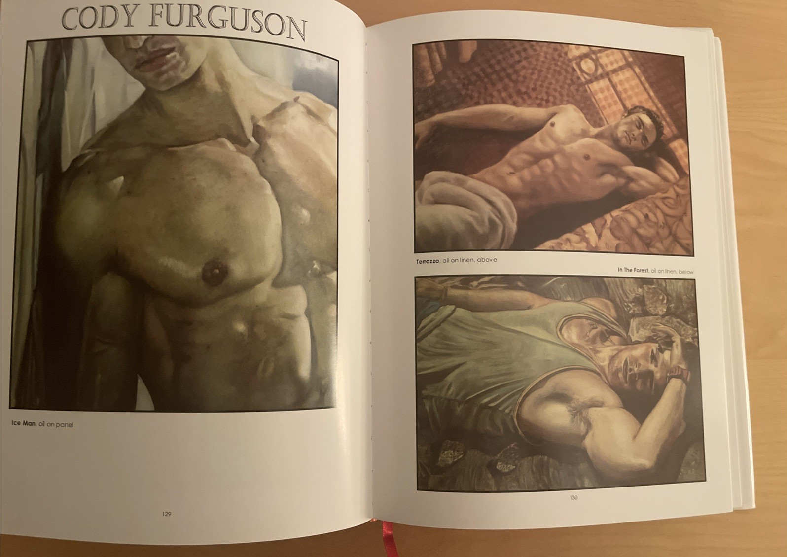 CAPOLAVORO DI UOMO MASTERPIECE OF MAN DIVERSITY IN GAY EROTIC ART NEW HC W/DJ