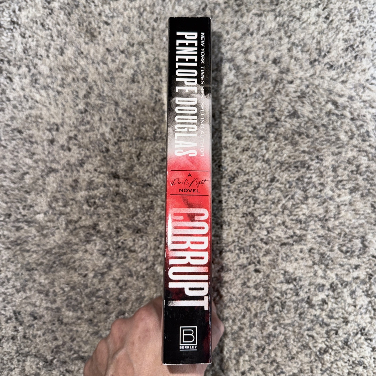 Corrupt by Penelope Douglas Like New