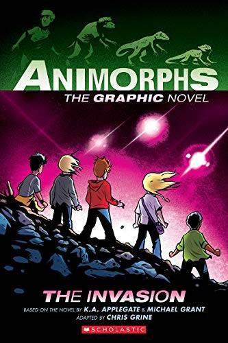The Invasion (Animorphs Graphix #1) (1) – Paperback By Applegate, K. A. – GOOD