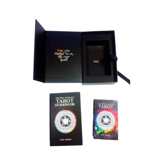 The Wild Unknown Tarot Deck and Guidebook | 78 Cards | Intuitive Spiritual Tool