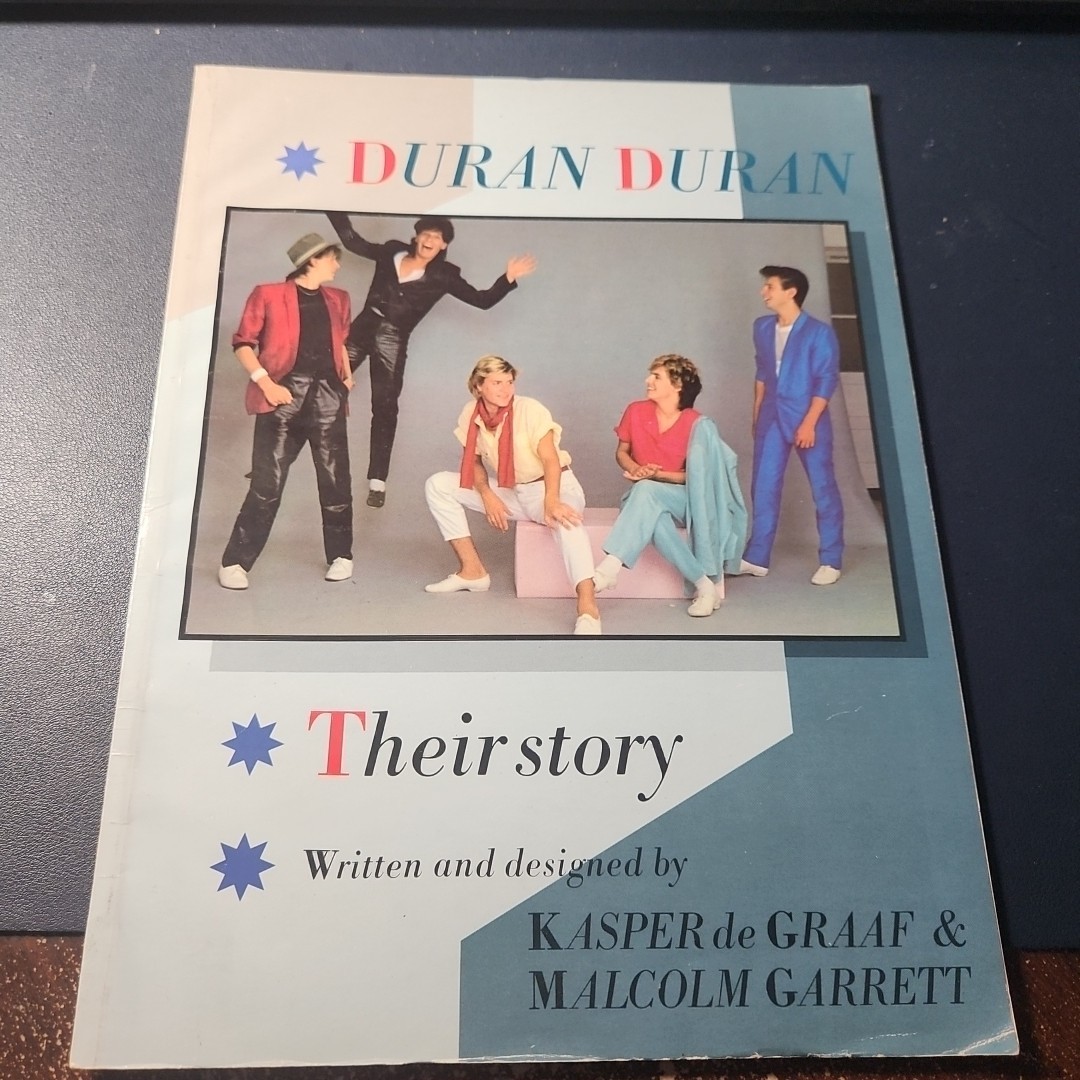 Duran Duran : Their Story by Kaspar De Graaf and Malcolm Garrett (1984, Trade…