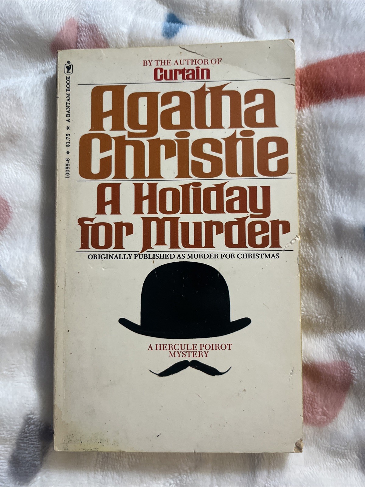 Agatha Christie A Holiday For Murder Hercule Poirot Mystery Paperback Vintage