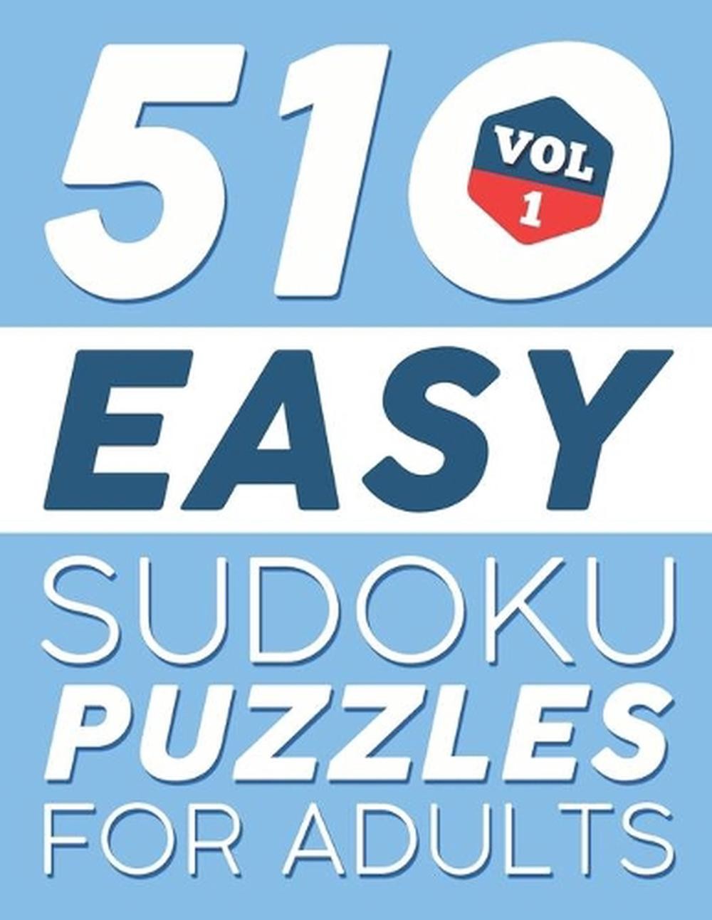 Easy SUDOKU Puzzles: 510 SUDOKU Puzzles For Adults: For Beginners (Instructions