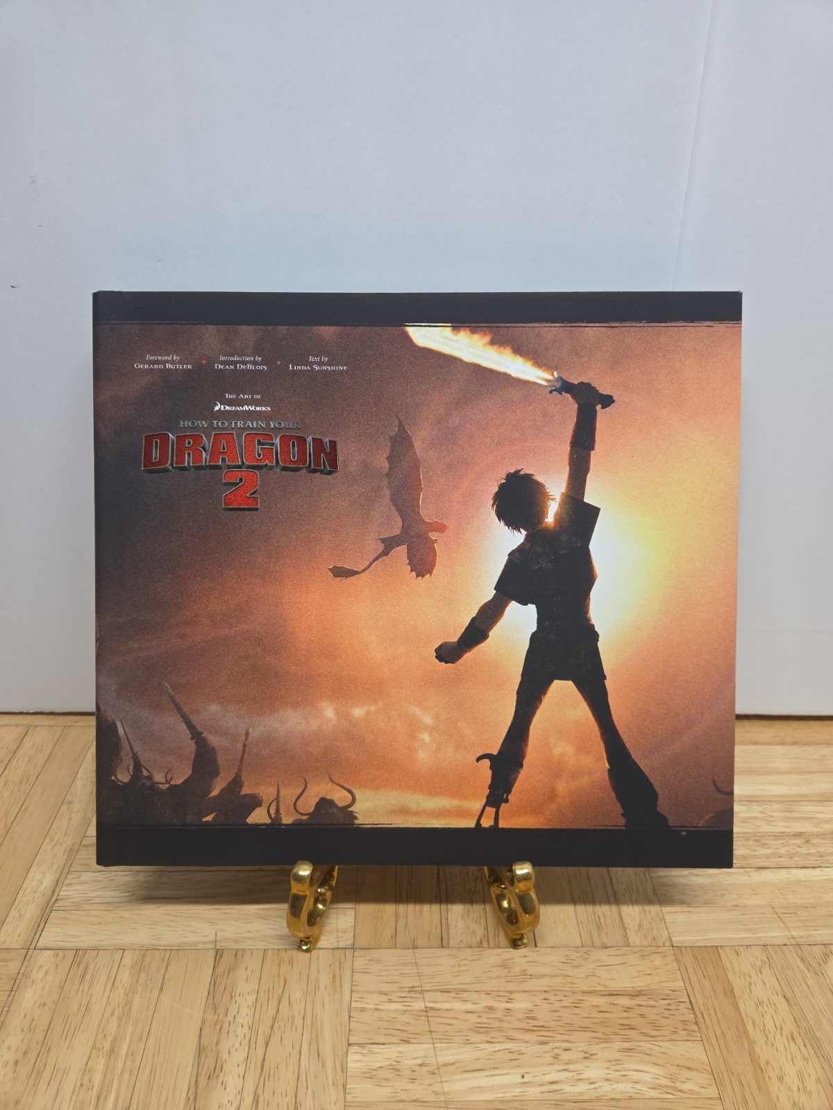 The Art of How to Train Your Dragon 1 & 2 Book Lot Hardcover DreamWorks Rare