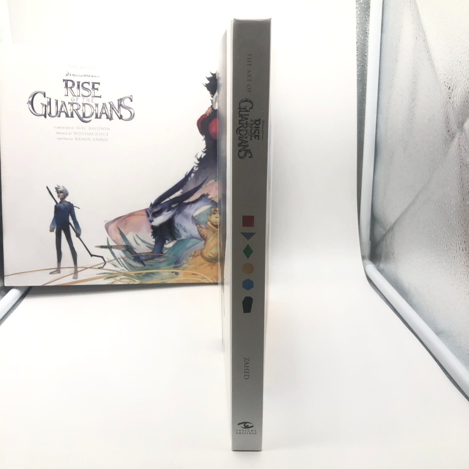 The Art of DreamWorks RISE OF THE GUARDIANS by Ramin Zahed (2012, Hardcover)