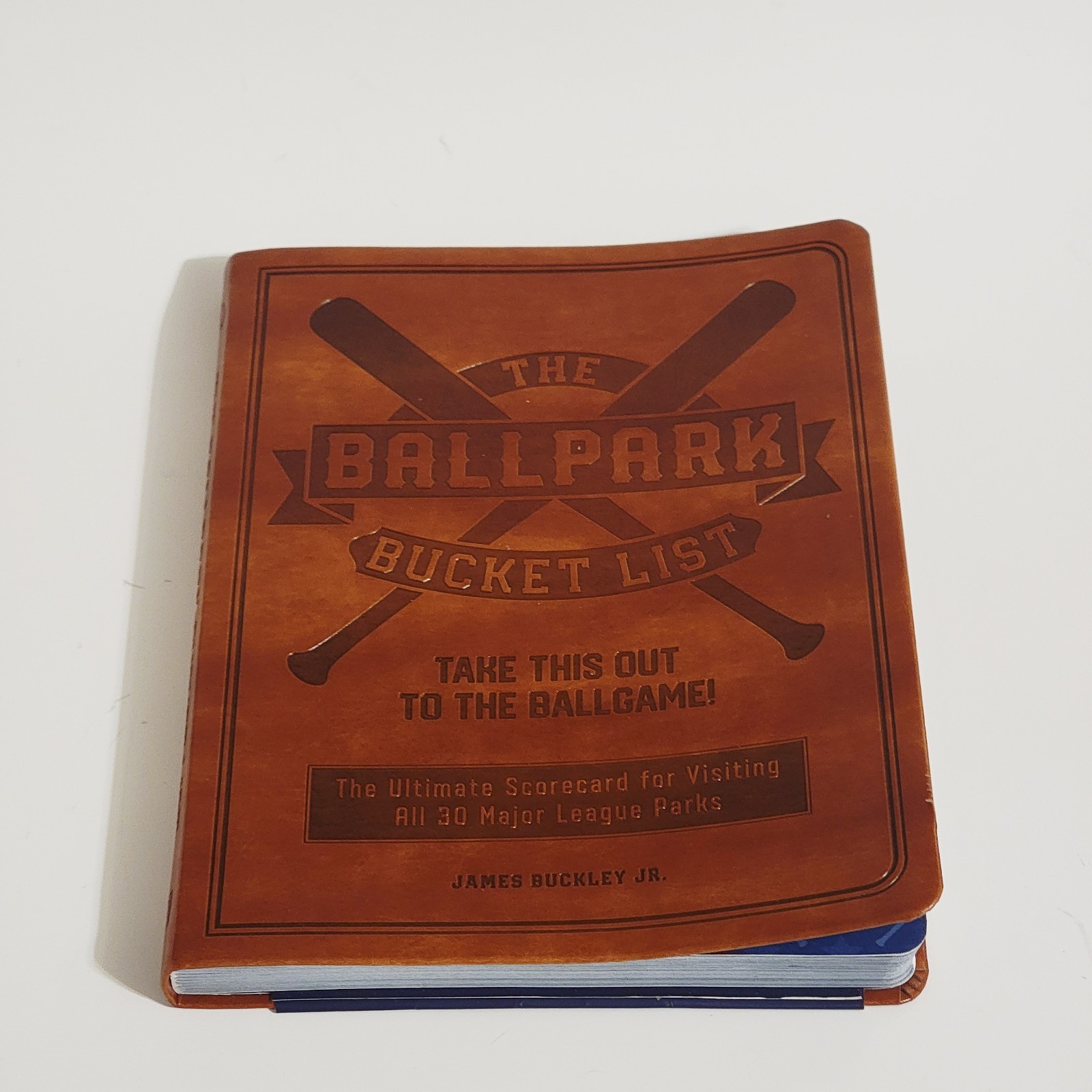 The Ballpark Bucket List Take This Out To The Ballgame! MLB Parks Scorecard
