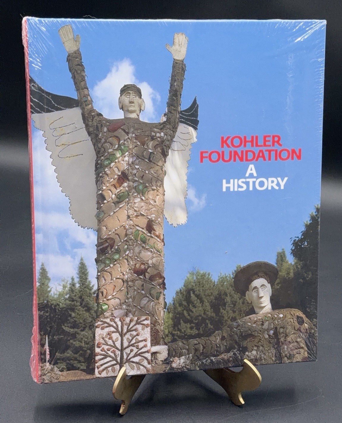 Kohler Foundation – A History (Hardcover Book, 2018) Wisconsin Arts – NEW SEALED