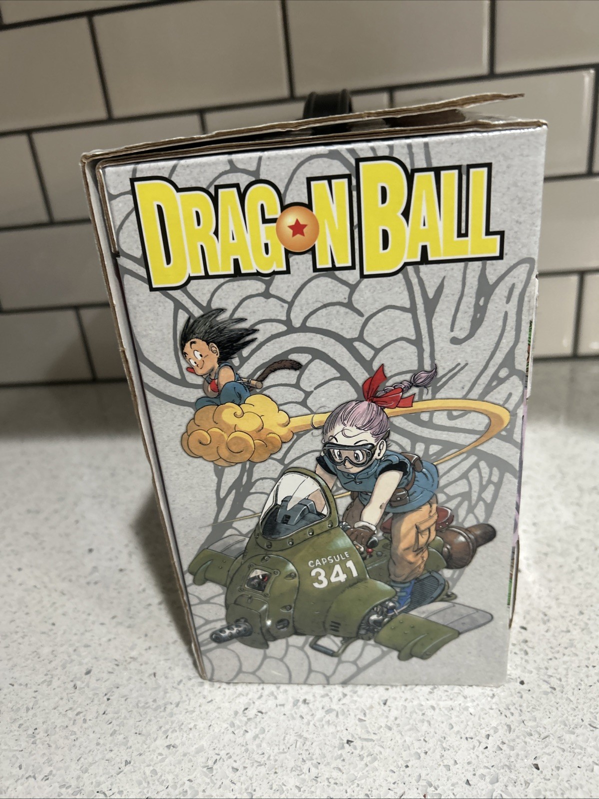 Dragon Ball Complete Box Set: Vols. 1-16 with premium by Akira Toriyama (English