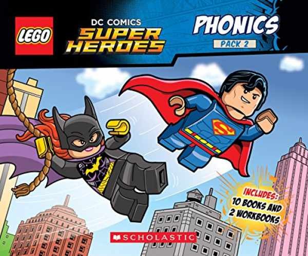 Phonics Pack 2 (LEGO DC Super Heroes) – Paperback, by Lee Quinlan B. – Very Good