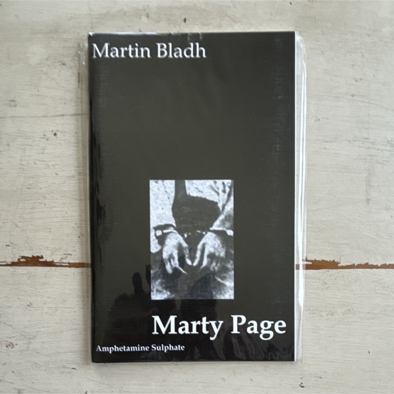 Martin Bladh Marty Page Amphetamine Sulphate Press Rare Chapbook