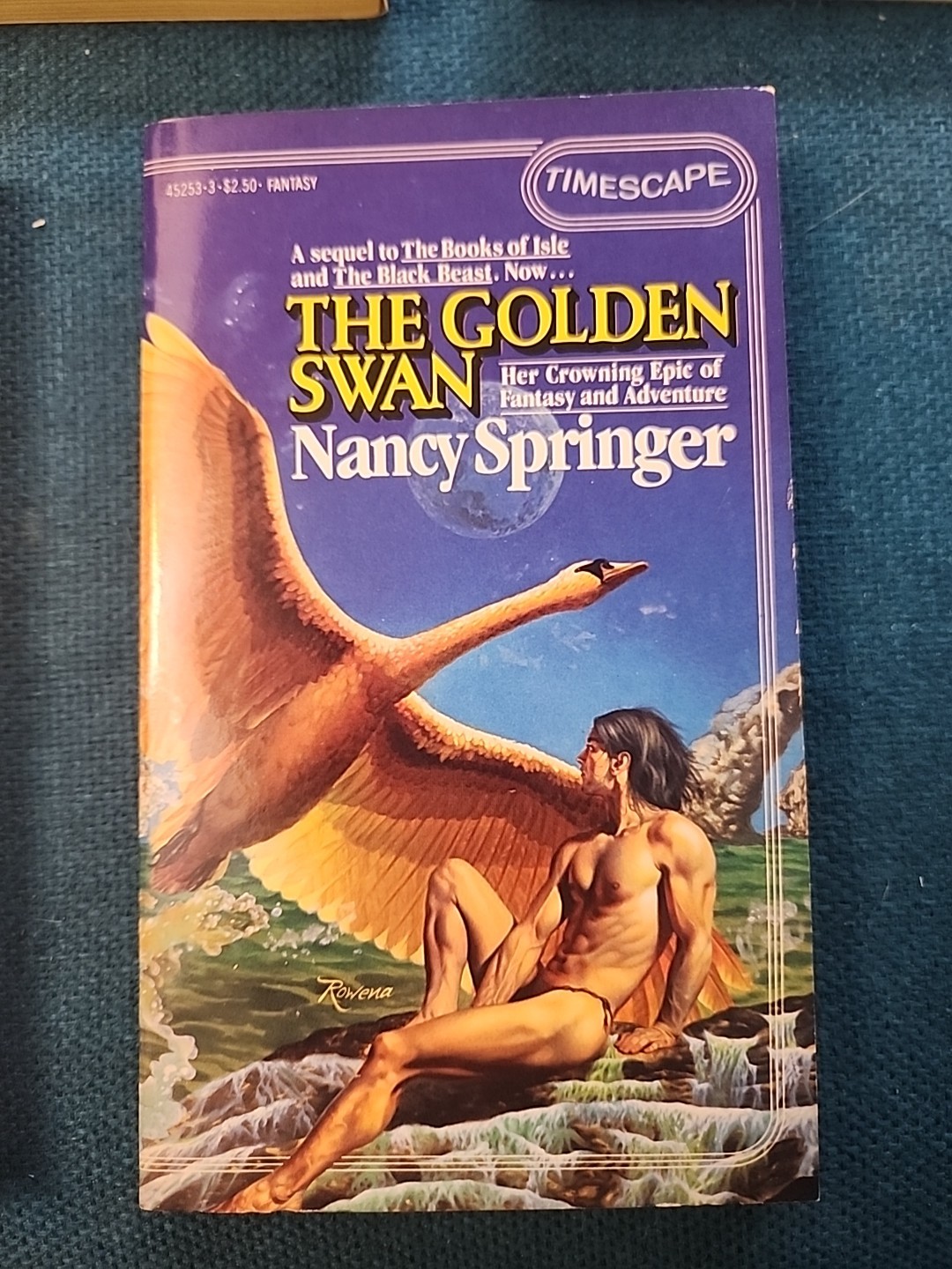 Book Of Isle Series By Nancy Springer 5 Vintage PBs Excellent Shape 1 Signed